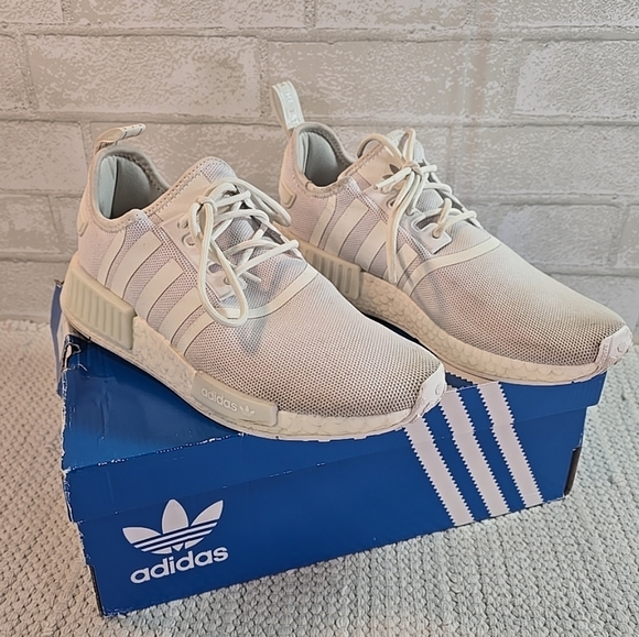 adidas Originals Shoes - Adidas Originals NMD R1 Prime Blue Women’s White Shoes Size 9 GX8313